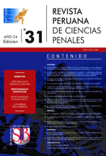 					Ver Núm. 31 (2017): Revista Peruana de Ciencias  Penales Nº 31
				