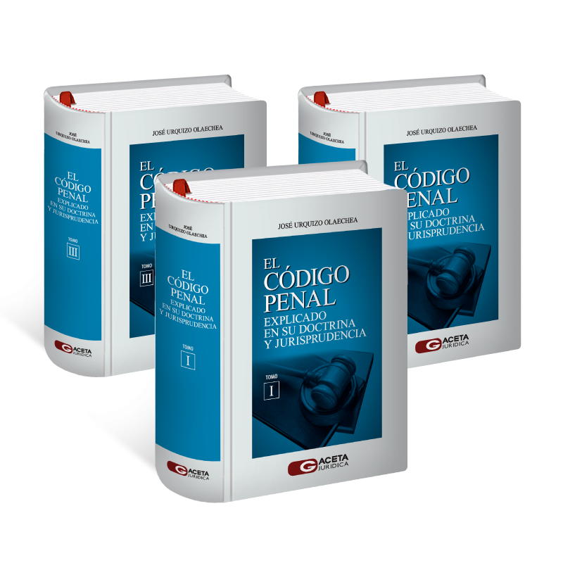 					Ver 2024: EL CÓDIGO PENAL. EXPLICADO EN SU DOCTRINA Y JURISPRUDENCIA
				