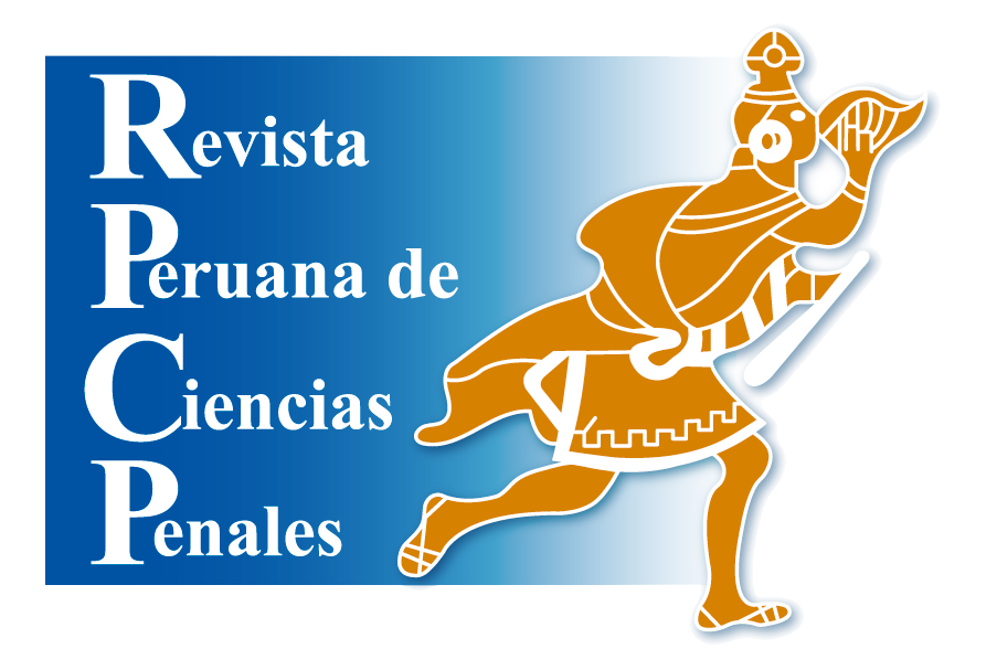 Logo de la Revista Peruana de Ciencias Penales